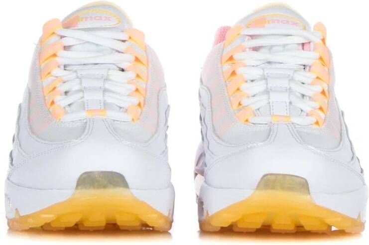 Nike Air Max 95 Lage Sneaker Wit White Dames