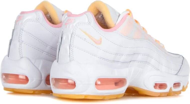 Nike Air Max 95 Lage Sneaker Wit White Dames