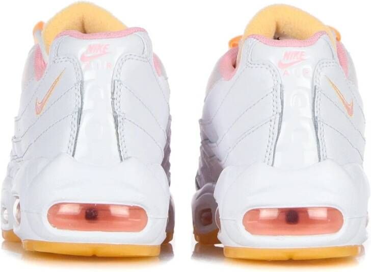 Nike Air Max 95 Lage Sneaker Wit White Dames