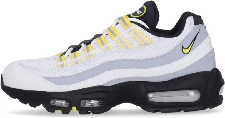 Nike Air Max 95 Lage Sneaker Wit Geel Zwart Multicolor Heren