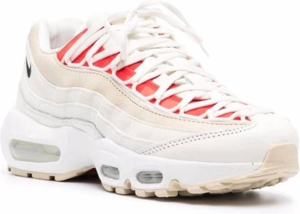 Nike Air Max 95 Sail Chile Red Sneakers Multicolor Dames