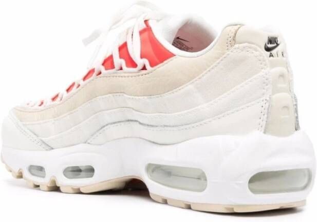 Nike Air Max 95 Sail Chile Red Sneakers Multicolor Dames