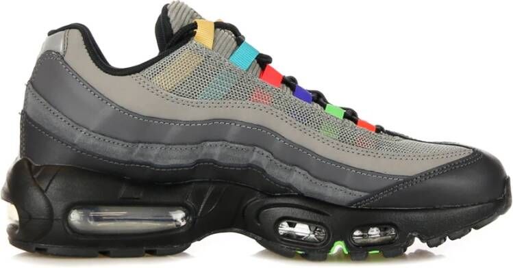 Nike Air Max 95 Se Lage Sneakers Gray Heren