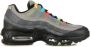 Nike Max 95 Essential Heren Schoenen Grey Leer Textil Foot Locker - Thumbnail 3