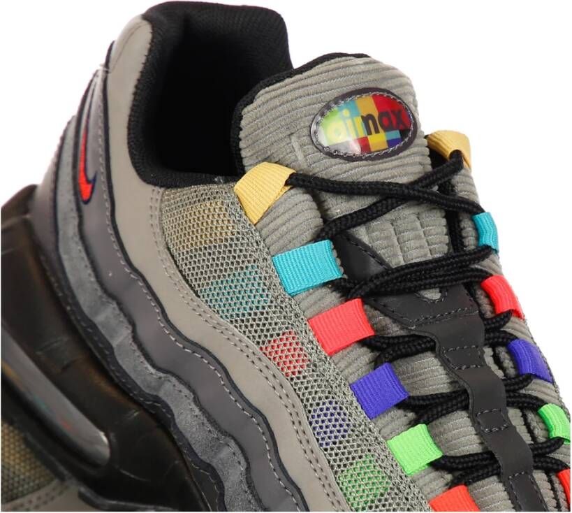 Nike Air Max 95 Se Lage Sneakers Gray Heren