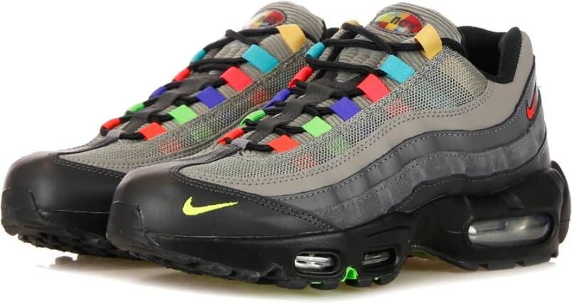 Nike Air Max 95 Se Lage Sneakers Gray Heren