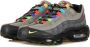 Nike Max 95 Essential Heren Schoenen Grey Leer Textil Foot Locker - Thumbnail 4