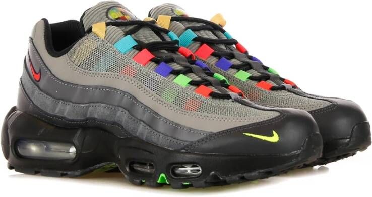 Nike Air Max 95 Se Lage Sneakers Gray Heren