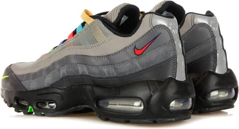 Nike Air Max 95 Se Lage Sneakers Gray Heren