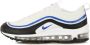 Nike Air Max 97 Lage Sneaker Wit Blauw Zwart Multicolor Heren - Thumbnail 4