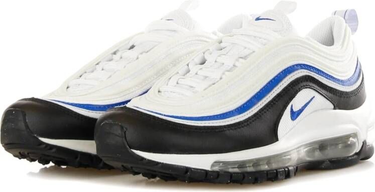 Nike Air Max 97 Lage Sneaker Wit Blauw Zwart Multicolor Heren