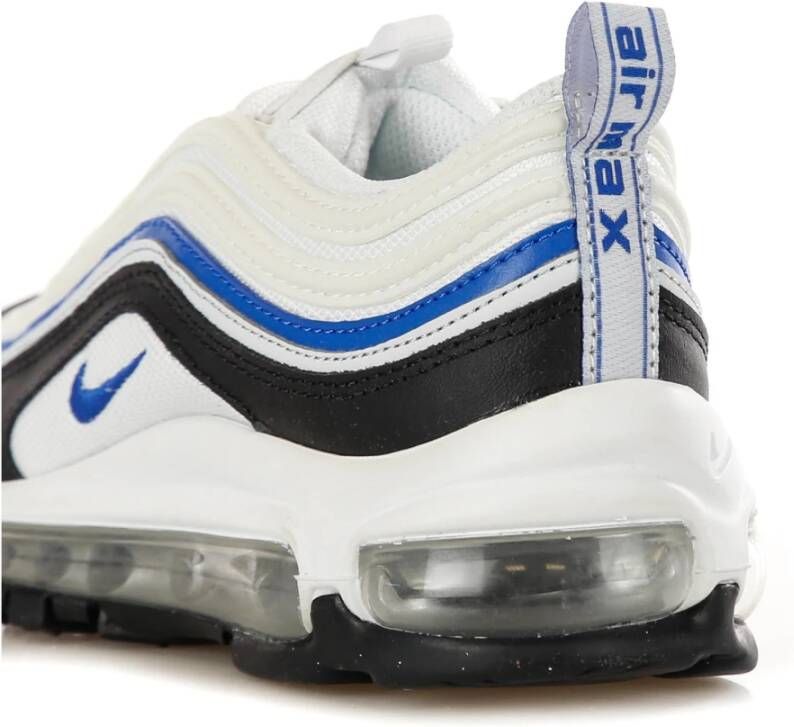 Nike Air Max 97 Lage Sneaker Wit Blauw Zwart Multicolor Heren