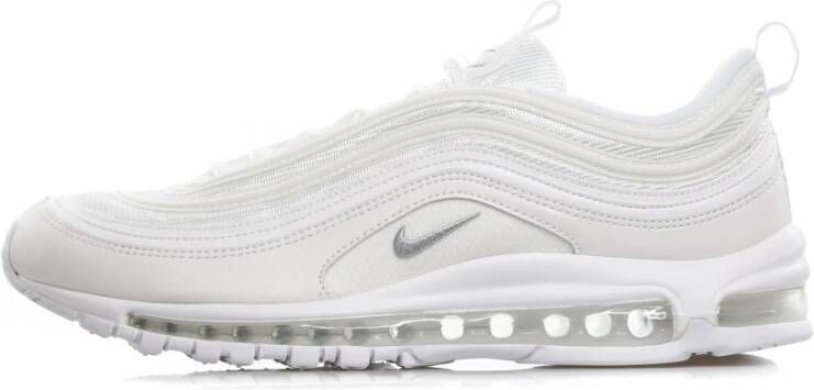 Nike Air Max 97 Lage Sneaker Wit Grijs Zwart Gray Heren