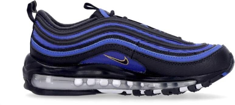 Nike Air Max 97 Lage Sneaker Zwart Goud Blauw Multicolor Heren