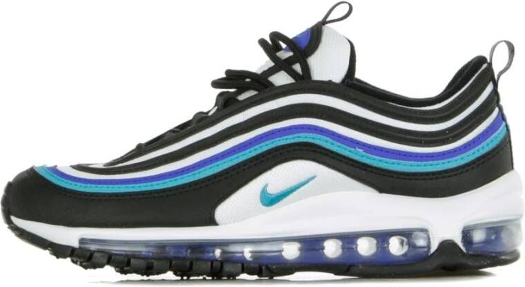 Nike Air Max 97 Sneakers Zwart Blauw Multicolor Heren