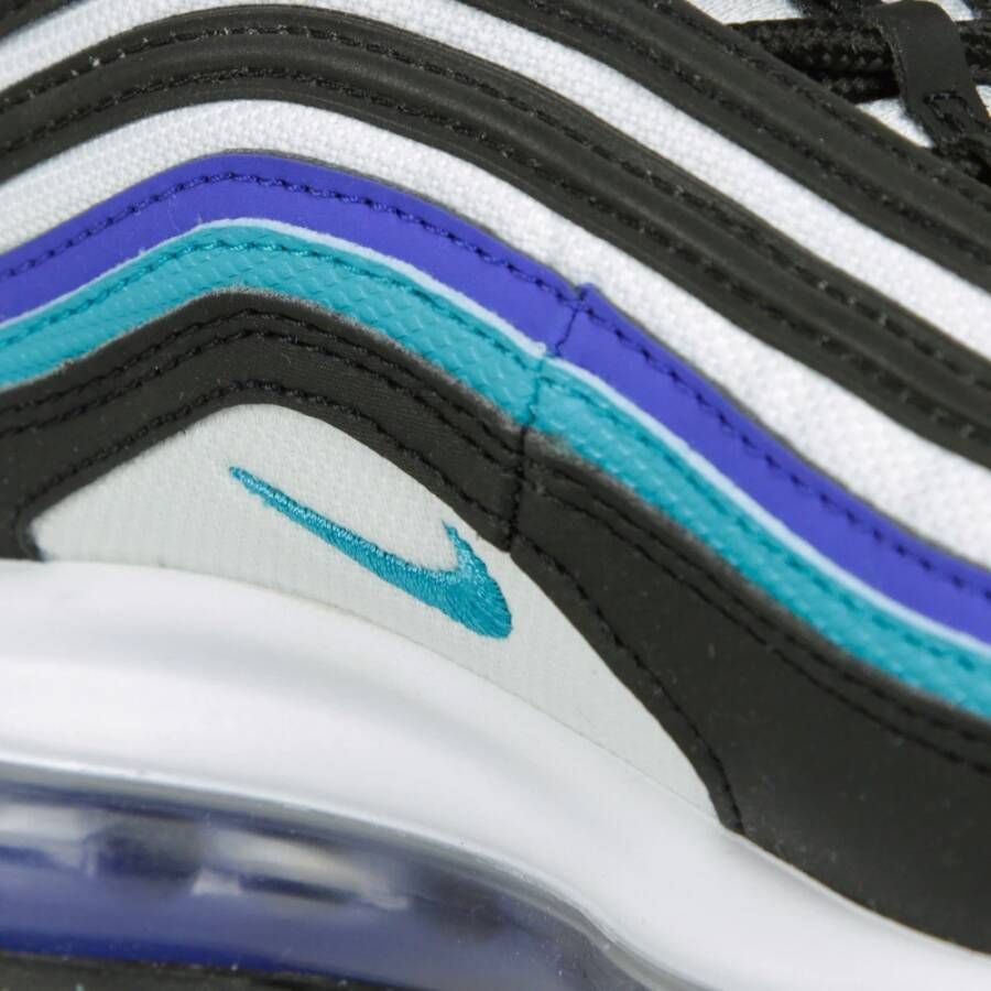 Nike Air Max 97 Sneakers Zwart Blauw Multicolor Heren