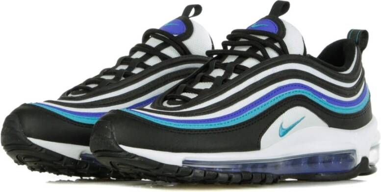 Nike Air Max 97 Sneakers Zwart Blauw Multicolor Heren