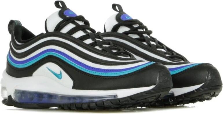 Nike Air Max 97 Sneakers Zwart Blauw Multicolor Heren