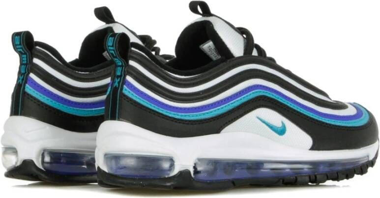 Nike Air Max 97 Sneakers Zwart Blauw Multicolor Heren