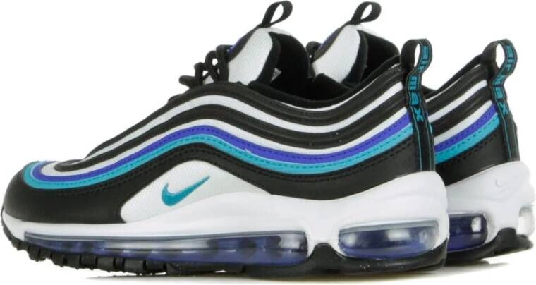 Nike Air Max 97 Sneakers Zwart Blauw Multicolor Heren