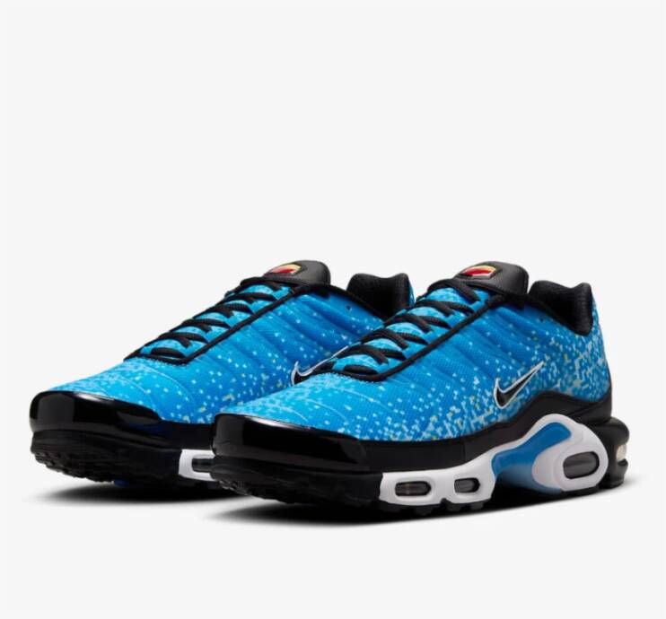 Nike Air Max Plus Naples Blauwe Sneakers Blue Heren