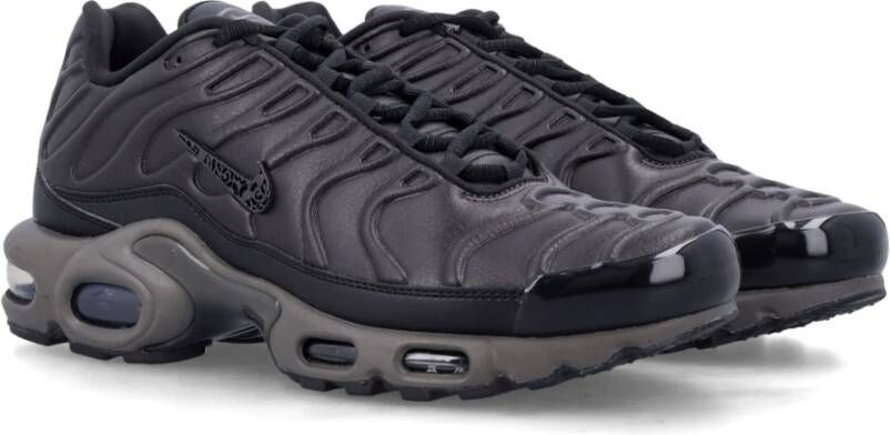 Nike Air Max Plus Premium Sneakers Black Heren