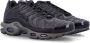 Nike Air Max Plus Premium Sneakers Black Heren - Thumbnail 2