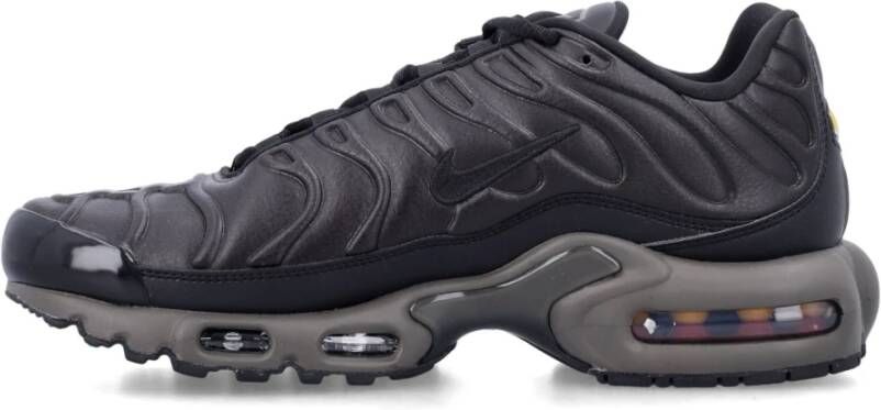 Nike Air Max Plus Premium Sneakers Black Heren