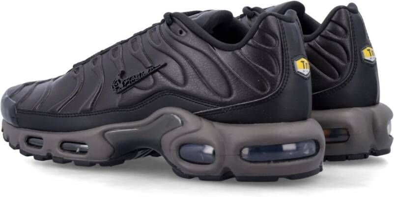 Nike Air Max Plus Premium Sneakers Black Heren