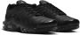 Nike Air Max Plus TN Leather Triple Black Heren Sneakers Schoenen Zwart AJ2029 - Thumbnail 4