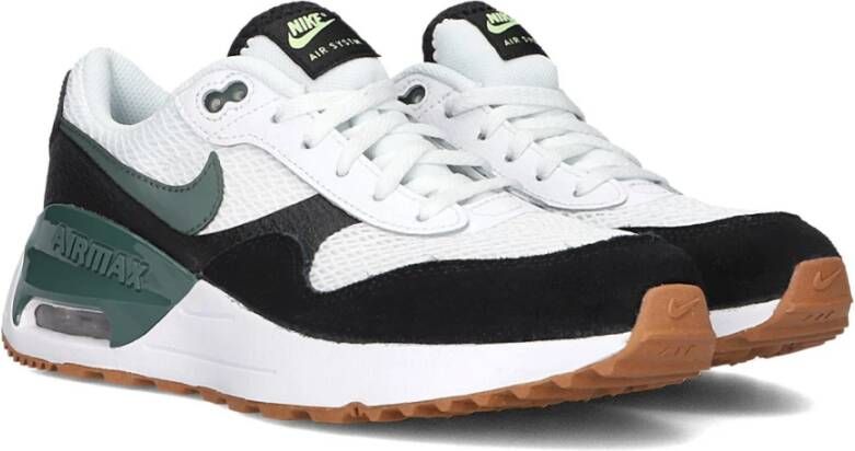 Nike Air Max Systm Sneakers Wit Groen White Heren