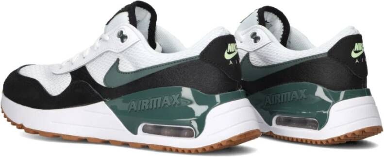 Nike Air Max Systm Sneakers Wit Groen White Heren