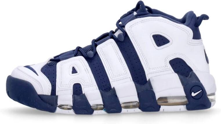 Nike Air More Uptempo 96 Hoge Top Sneakers White Heren