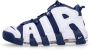 Nike Air More Uptempo 96 Hoge Top Sneakers White Heren - Thumbnail 2