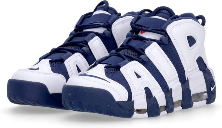 Nike Air More Uptempo 96 Hoge Top Sneakers White Heren