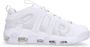 Nike Air More Uptempo Low Witte Sneakers White Heren - Thumbnail 3