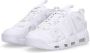 Nike Air More Uptempo Low Witte Sneakers White Heren - Thumbnail 4