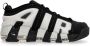 Nike Air More Uptempo Low Zwarte Sneakers Black Heren - Thumbnail 3