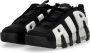 Nike Air More Uptempo Low Zwarte Sneakers Black Heren - Thumbnail 4