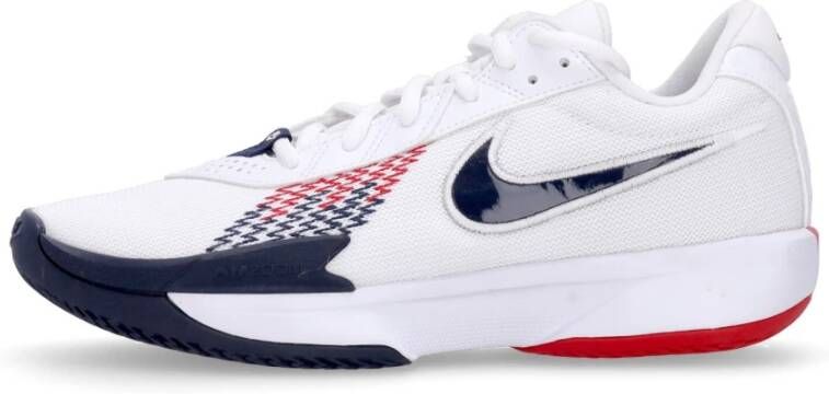 Nike Air Zoom G.t. Cut Basketbalschoenen White Heren