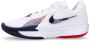 Nike Air Zoom G.t. Cut Basketbalschoenen White Heren - Thumbnail 3