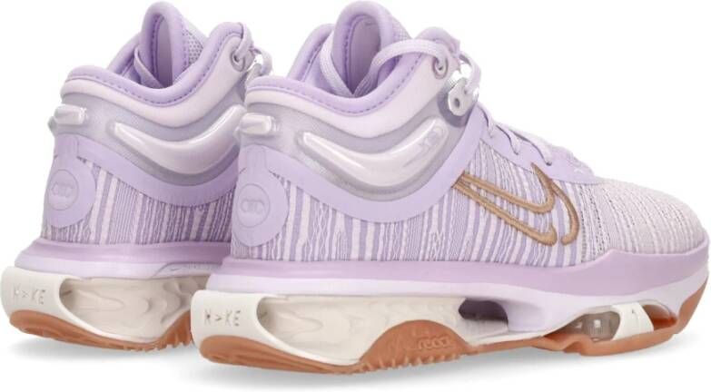 Nike Air Zoom GT Jump 2 Basketbalschoen Purple Heren