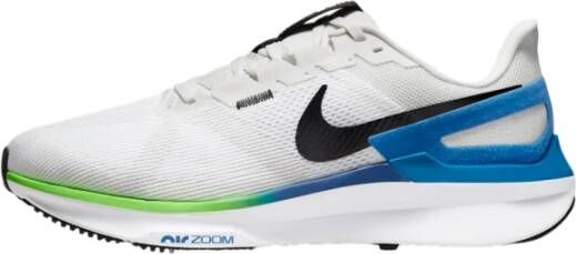 Nike Air Zoom Structure 25 Sneakers White Heren