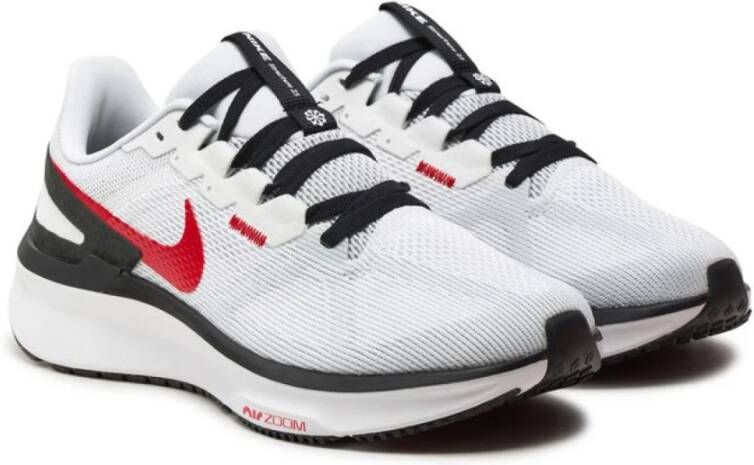 Nike Air Zoom Structure 25 Sneakers White Heren