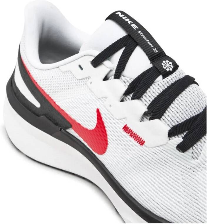 Nike Air Zoom Structure 25 Sneakers White Heren