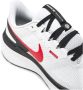 Nike Air Zoom Structure 25 Sneakers White Heren - Thumbnail 4