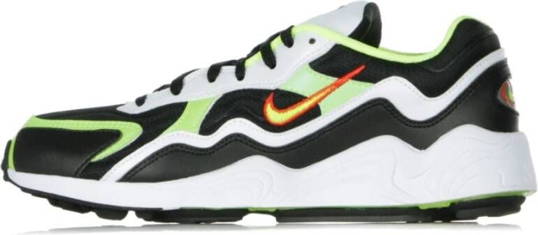 Nike Alpha Lage Schoen Zwart Rood Wit Multicolor Heren