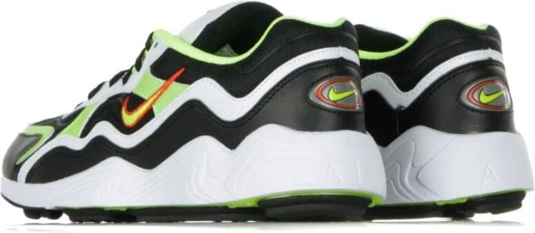 Nike Alpha Lage Schoen Zwart Rood Wit Multicolor Heren