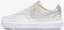 Nike Alta Donna Court Vision Sneakers White Dames - Thumbnail 3