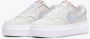 Nike Alta Donna Court Vision Sneakers White Dames - Thumbnail 4